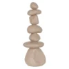 Figurka STONES 60 cm beżowa