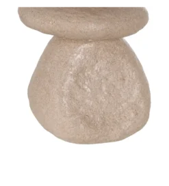 Figurka STONES 60 cm beżowa