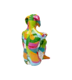 Figurka DOG GILLIE ABSTRACT 32 cm