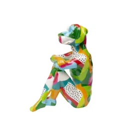 Figurka DOG GILLIE ABSTRACT 32 cm