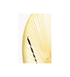 Fotel ACAPULCO 85 cm jasnożółty