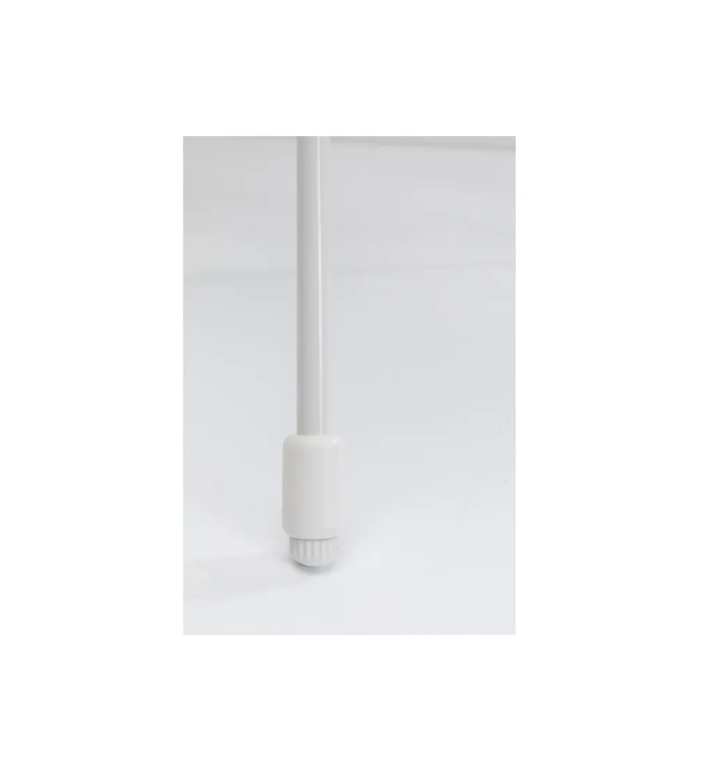 Fotel ACAPULCO 85 cm mono biały