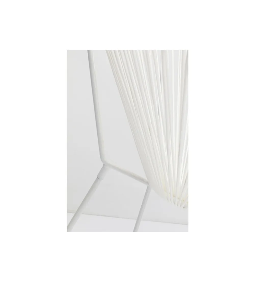 Fotel ACAPULCO 85 cm mono biały