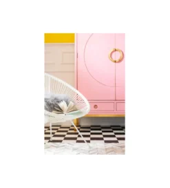 Fotel ACAPULCO 85 cm mono biały