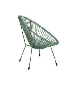 Fotel ACAPULCO 85 cm mono zielony