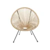 Fotel ACAPULCO 85 cm naturalny