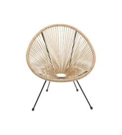 Fotel ACAPULCO 85 cm naturalny