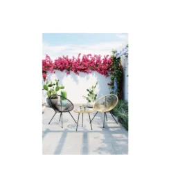 Fotel ACAPULCO 85 cm naturalny