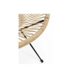 Fotel ACAPULCO 85 cm naturalny