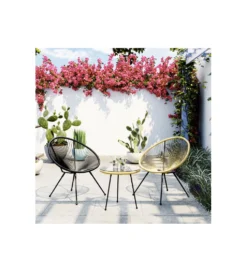 Fotel ACAPULCO 85 cm naturalny