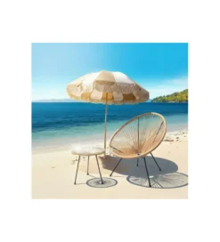 Fotel ACAPULCO 85 cm naturalny