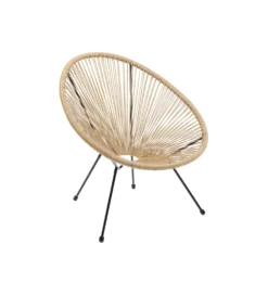 Fotel ACAPULCO 85 cm naturalny