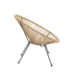 Fotel ACAPULCO 85 cm naturalny