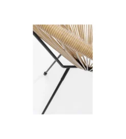 Fotel ACAPULCO 85 cm naturalny