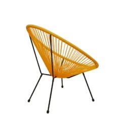 Fotel ACAPULCO 85 cm pomarańczowy