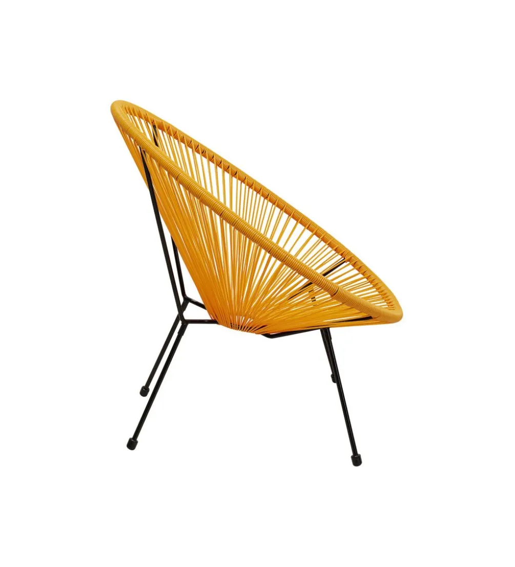 Fotel ACAPULCO 85 cm pomarańczowy