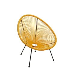 Fotel ACAPULCO 85 cm pomarańczowy