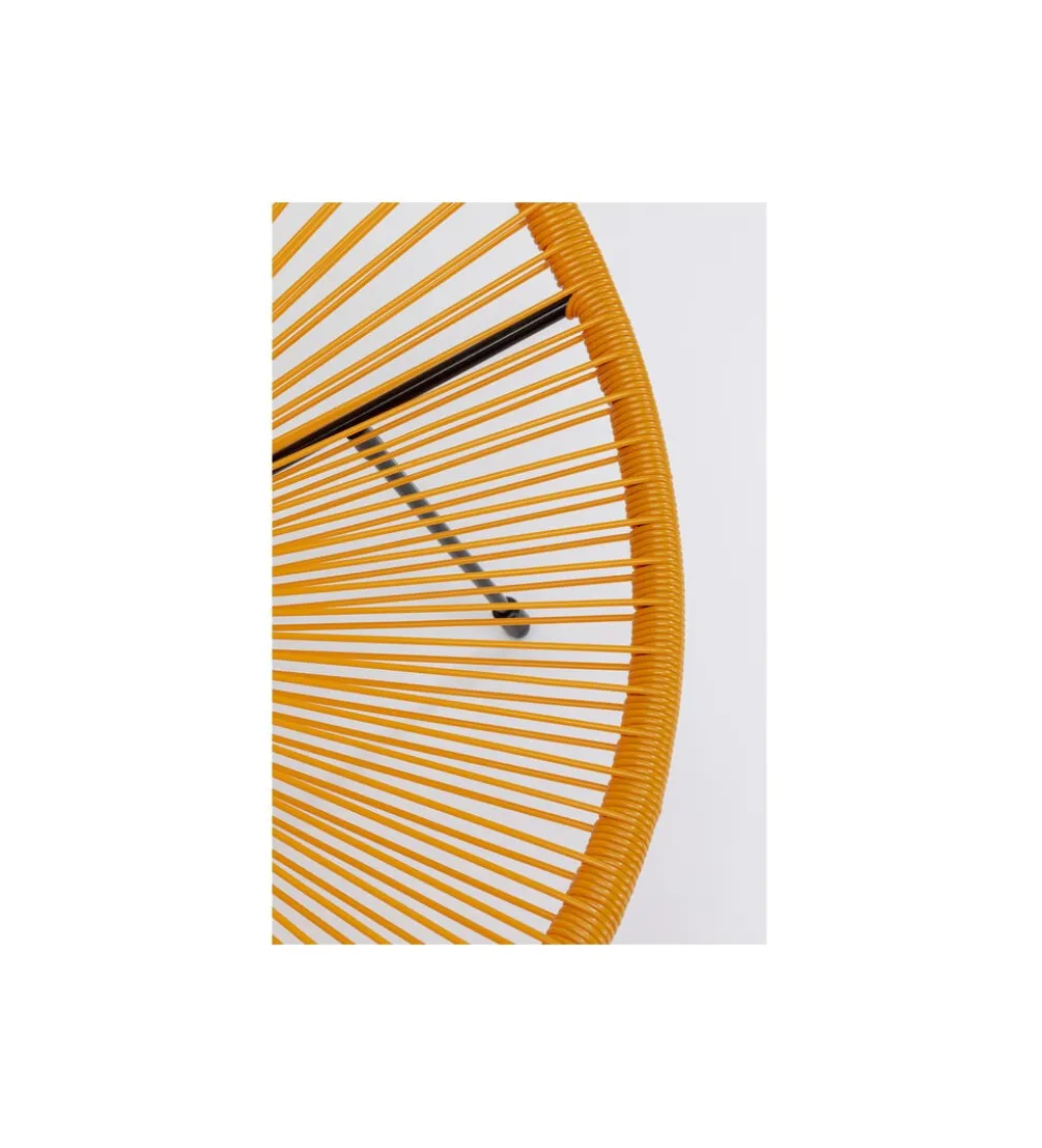 Fotel ACAPULCO 85 cm pomarańczowy
