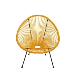 Fotel ACAPULCO 85 cm pomarańczowy