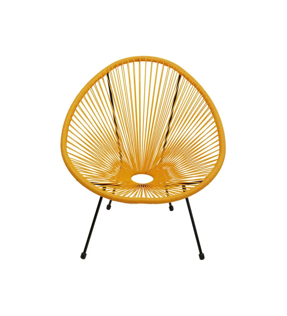 Fotel ACAPULCO 85 cm pomarańczowy