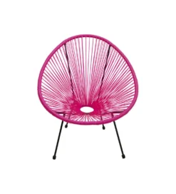 Fotel ACAPULCO 85 cm różowy