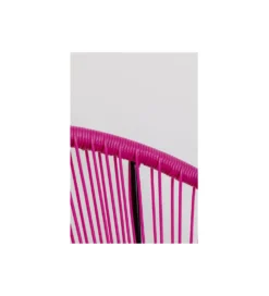 Fotel ACAPULCO 85 cm różowy