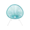 Fotel ACAPULCO 85 cm turkusowy