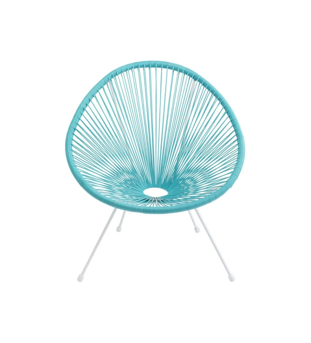 Fotel ACAPULCO 85 cm turkusowy