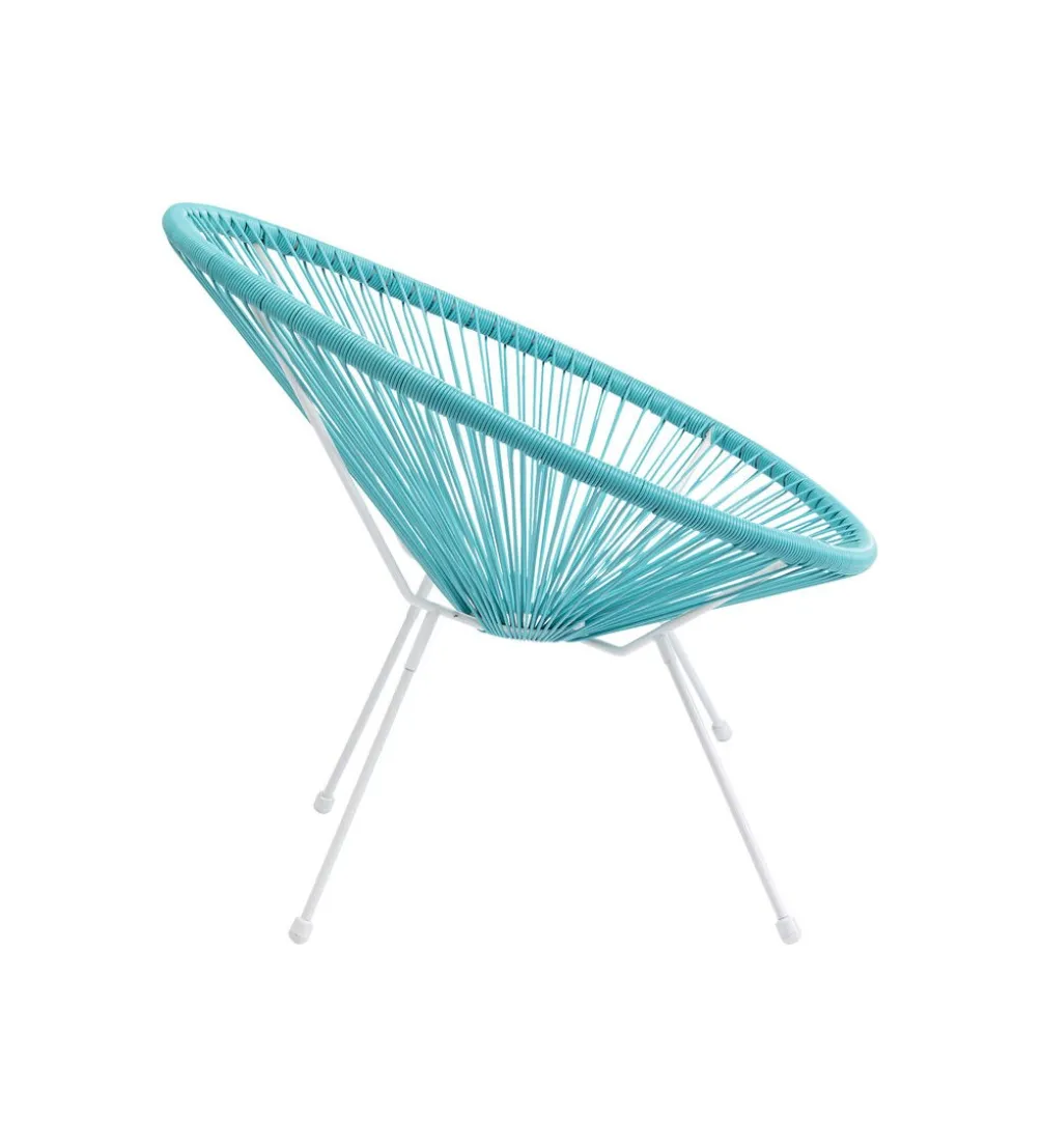 Fotel ACAPULCO 85 cm turkusowy