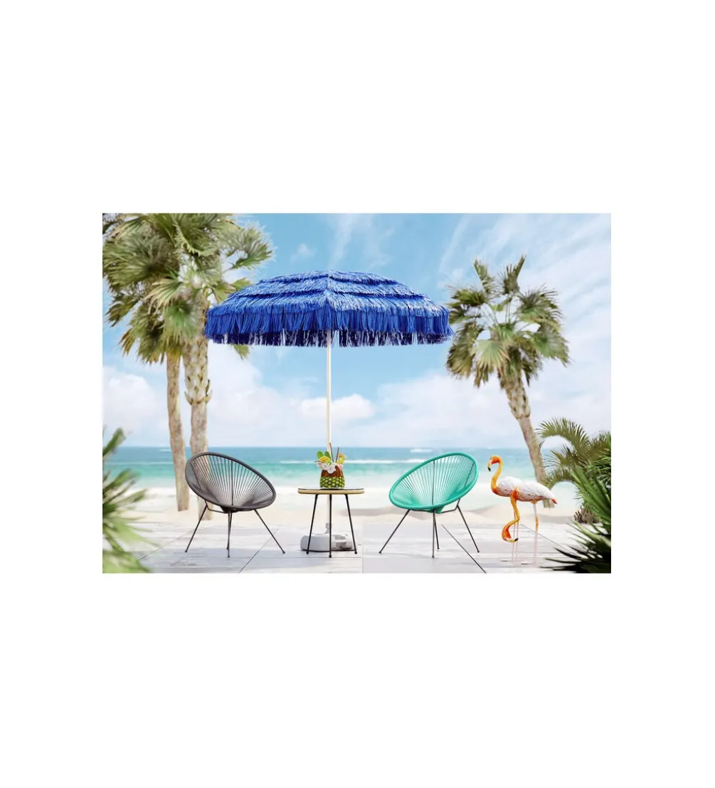 Fotel ACAPULCO 85 cm turkusowy