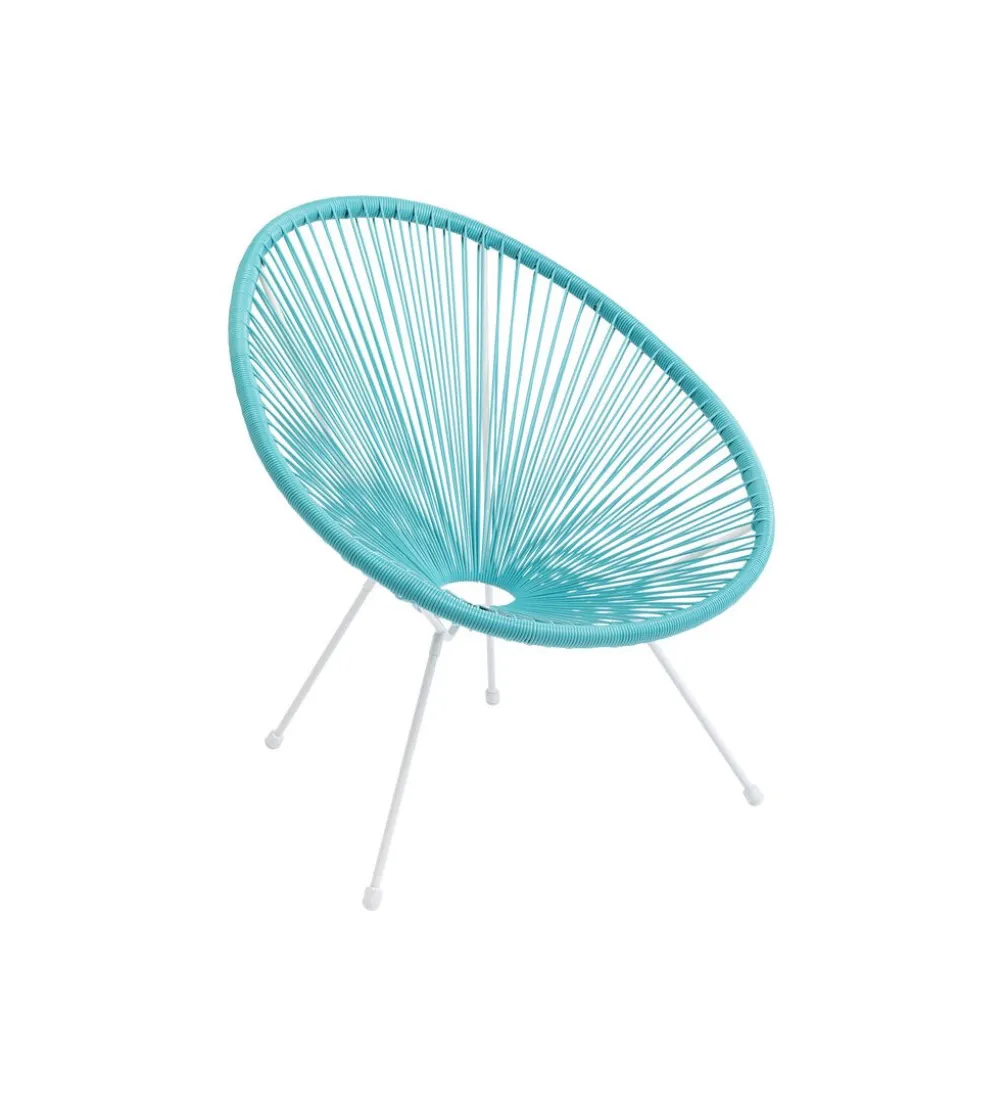 Fotel ACAPULCO 85 cm turkusowy