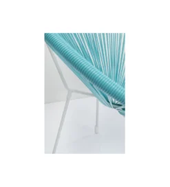Fotel ACAPULCO 85 cm turkusowy