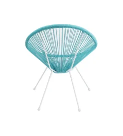 Fotel ACAPULCO 85 cm turkusowy