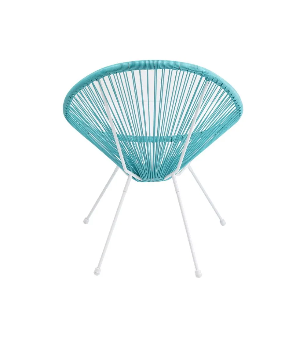Fotel ACAPULCO 85 cm turkusowy