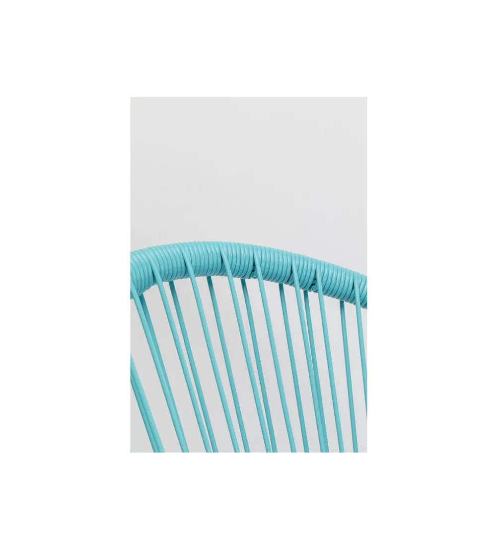 Fotel ACAPULCO 85 cm turkusowy