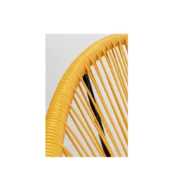 Fotel ACAPULCO 85 cm żółty
