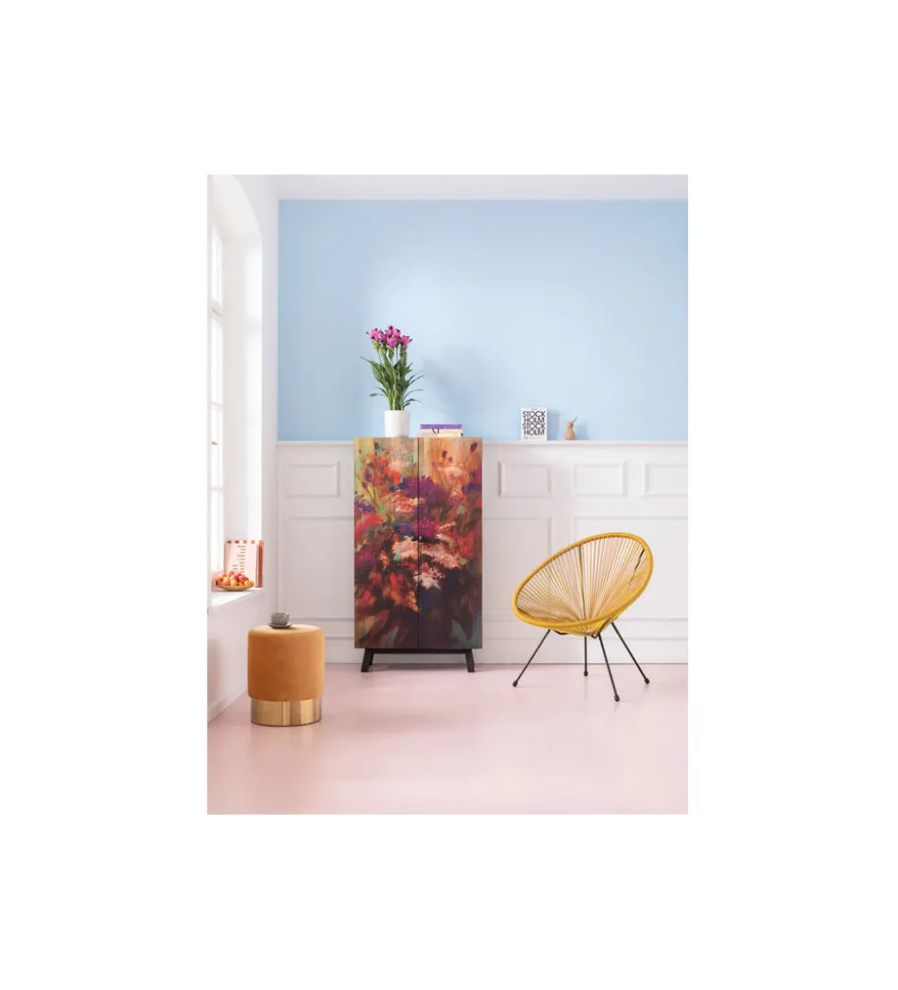 Fotel ACAPULCO 85 cm żółty