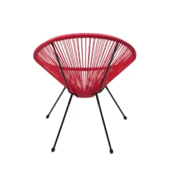 Fotel ACAPULCO 85 cm wiśniowy