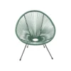 Fotel ACAPULCO 85 cm zielony