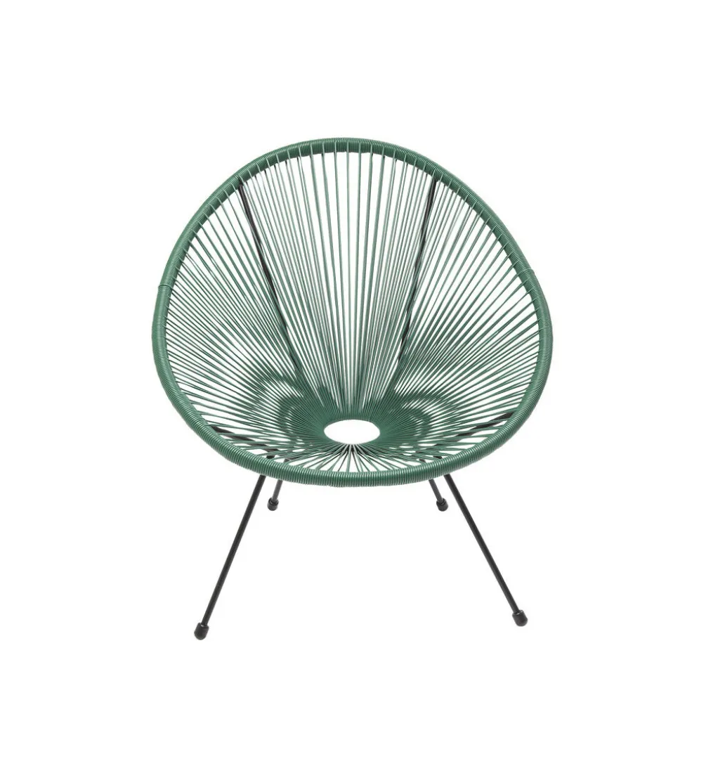 Fotel ACAPULCO 85 cm zielony