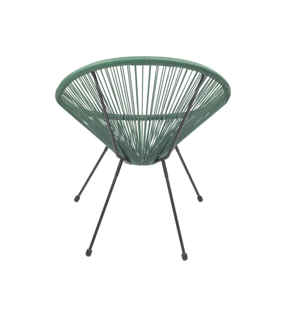 Fotel ACAPULCO 85 cm zielony