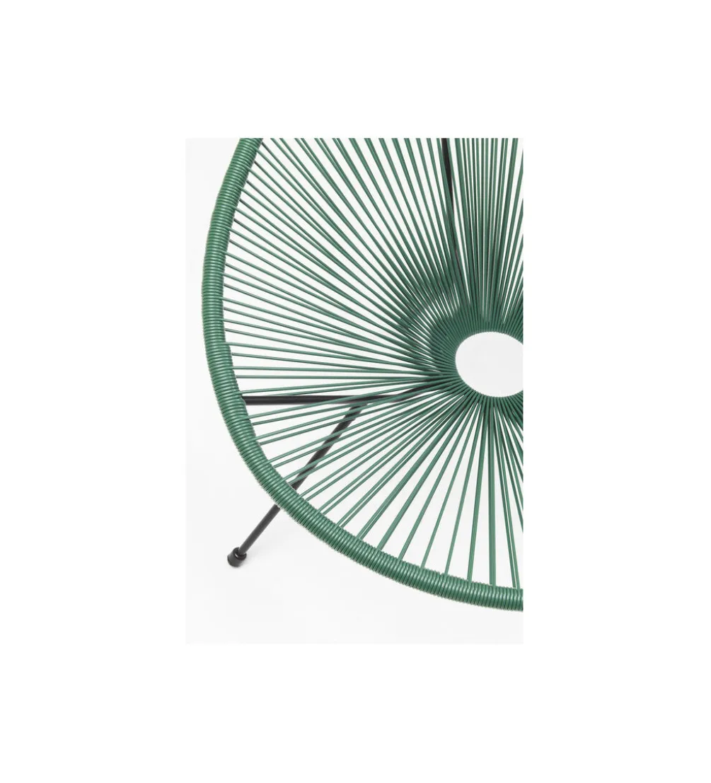 Fotel ACAPULCO 85 cm zielony