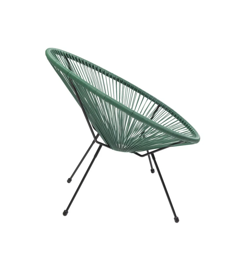 Fotel ACAPULCO 85 cm zielony