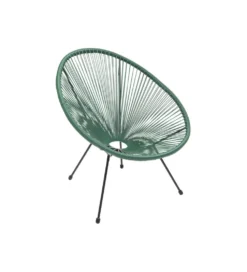 Fotel ACAPULCO 85 cm zielony