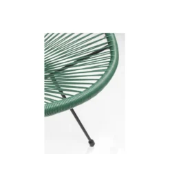 Fotel ACAPULCO 85 cm zielony