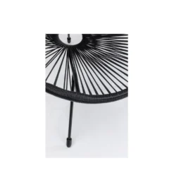 Fotel ACAPULCO MONO 85 cm czarny