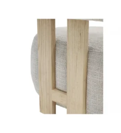 Fotel AKENEHI 70 cm beżowy