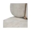 Fotel ARHOA 82 cm drewno brzozy beżowy