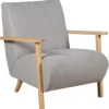 Fotel ARMESY 82 cm beżowy naturalny