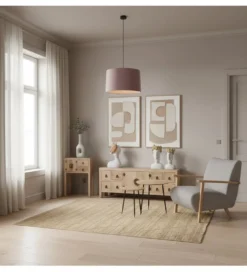Fotel ARMESY 82 cm beżowy naturalny